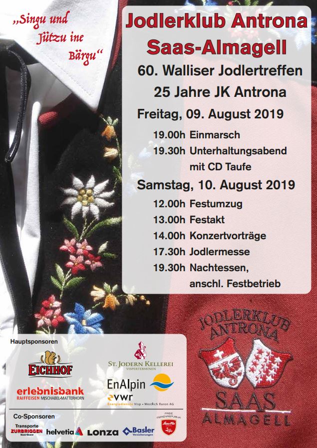 jodlerfest atrona